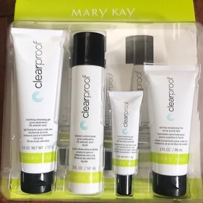 Mary Kay Clear Proof Acne System - Fresh Product Retail $50.00 Exp 9/22 • $37