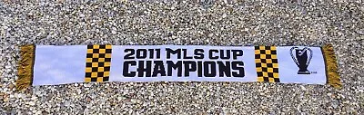 2011 MLS Cup CHAMPIONS Soccer Scarf~LA GALAXY • $11.99