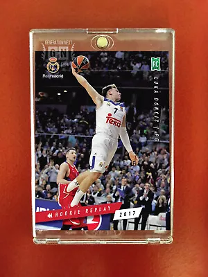 Luka Doncic  / Real Mandrid RC / Rookie Replay 2017 / Generation Next • $5.99