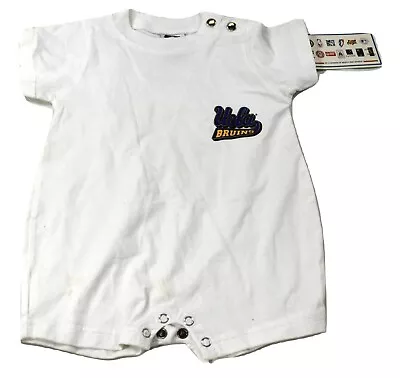 Mighty Mac Infant UCLA Bruins 2 Creeper Set Look 3-6 Months 6-9 Months • $4.99