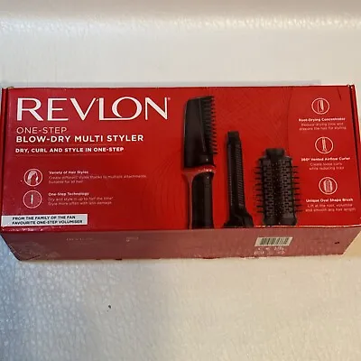 Revlon One-Step Volumiser Plus  Blow Dry Multi Styler Complete RVDR5333   (N) • £41.99