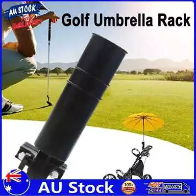 AU Golf Cart Umbrella Holder For Buggy Cart Baby Pram Umbrella Support (Black) • $10.61