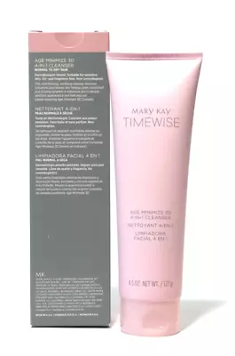 Mary Kay Timewise Age Minimize 3D 4-In-1 Cleanser Nornal/Dry - 4.5 Fl Oz • $22