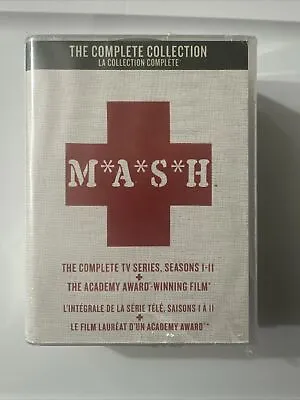 MASH The Complete Series Seasons 1-11 + Movie (34-Disc DVD Box Set) • $41.70