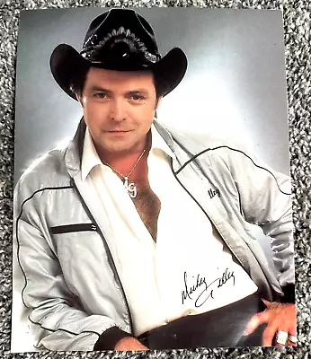 Mickey Gilley Autographed 8x10 Photo Signed • $9.99
