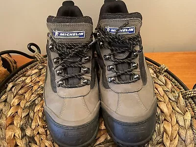 Michelin Safety Steel Toe Working Shoes Men’s Size 10.5 Medium • $69