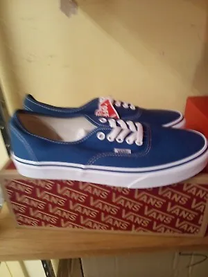 Size 5.5 - VANS Authentic Navy - VN000EE3NVY • $30