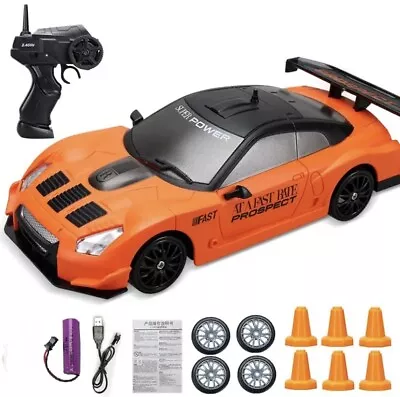 £24.99 • Buy Race/Drift RC Car Set 4WD 2.4GHz Controller 1:24 15km/h