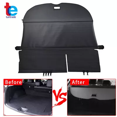 Fit For Nissan Murano 2015-18 Trunk Cargo Luggage Security Shade Cover Shield • $55.60