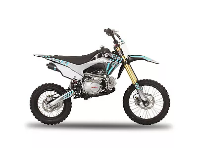 SYX MOTO 125cc 4 Stroke Gas Powered Off Road Pit Bike Kick Start Whip Dirt Bike • $1125