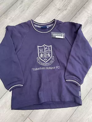 Tottenham Hotspur Spurs Club Shop Official Retro Jumper Kids Child 9-10 Years • £25.53