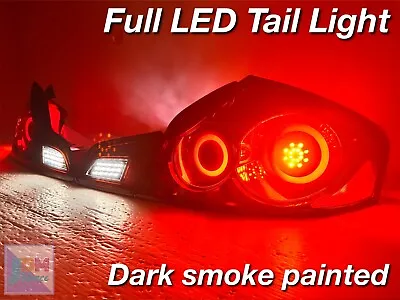 JDM NIssan Skyline V36 G35 G37 06-14 4dr Sedan Full LED Tail Light Dark Smoke V4 • $749