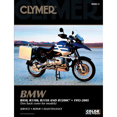 CLYMER Physical Book For BMW R850 R1100 R1150 & R1200C 1993-2005 | M503-3 • $50.53