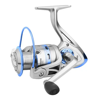 $24.77 • Buy 12BB Spinning Reel Stainless Steel Right Left Hand Metal Coil Spool Fishing Reel