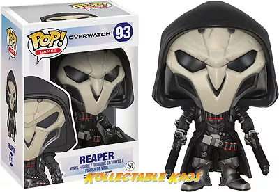 $23 • Buy Overwatch - Reaper Pop! Vinyl Figure #93