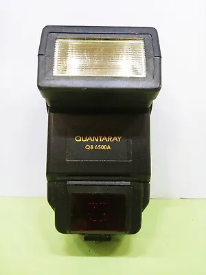 Quantaray QB 6500A Shoe Mount Dedicated Af Flash For Nikon #nr0237 • $6