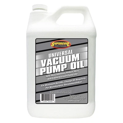$32.25 • Buy SUPERCOOL 43286 Vacuum Pump Oil, 1 Gal, Bottle