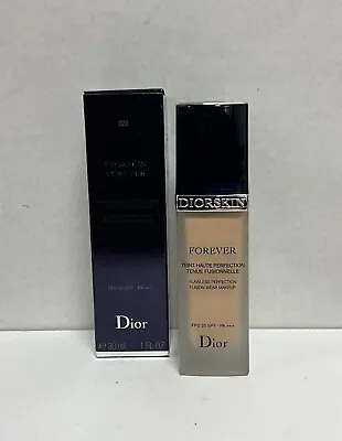 £23 • Buy Dior Diorskin Forever Flawless Makeup Foundation 30ml Colour 020 Light Beige