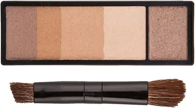 Shiseido Maquillage Eyebrow Palette 4 Effec Styling 3D Fiber 50 Natural Brown JP • $29.26