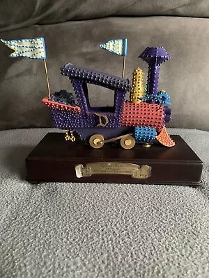 WDCC Disney Main Street Electrical Parade Goofy's Train Light Up W/ Box No COA • $100