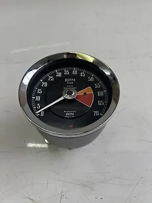 MGB GT & Roadster Rev Counter BHA5220 1972-1974 Smiths RVC2415/00 NOS Tachometer • $234.28