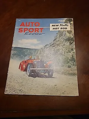 Auto Sport Magazine  July 1952 (A185) • $5