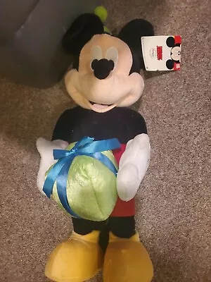 LARGE - Disney Mickey Mouse Standing Plush Birthday Party Door Greeter 25   • $39.99