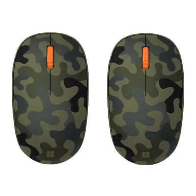 Microsoft Bluetooth Mouse Forest Camo (2) - Wireless Connectivity - Bluetooth Co • $34.99