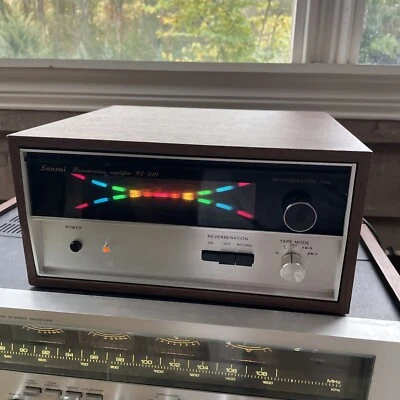 Vintage SANSUI RA-500 Reverberation Amplifier Lovely Condition Works • £102.46