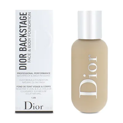 Dior Backstage Face & Body Foundation 15N Neutral • £34