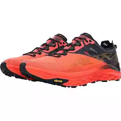 Altra Mont Blanc Trail Running Men's Size 12 Coral/Black AL0A547K602-120 NEW! • $119.99