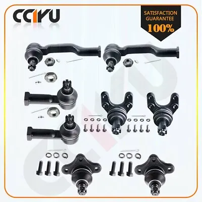 8Pcs Suspension Parts Tie Rod End Ball Joint For 1987-1993 Mazda B2600 RWD & 2WD • $60.77