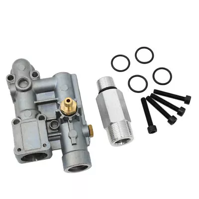 Pressure Washer Pump Manifold Kit For Briggs Troy-Bilt 190627GS 190574GS 16031 • $25.99