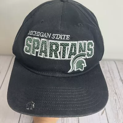 Vintage Nike Team Michigan State University Spartans Collegiate Licensed Hat Cap • $14.95