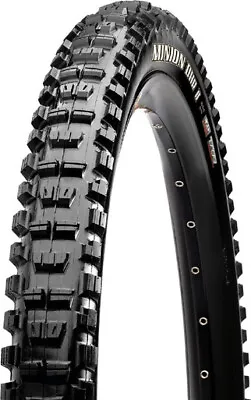 Maxxis Minion DHR II Folding Tyre - Black - 26 X 2.4 - WT EXO TR 60tpi • $59.99