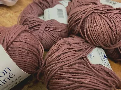 Elsebeth Lavold Cotton Patine 110mtrs Raisin Made In Italy Studio Clearance Sale • $3.75