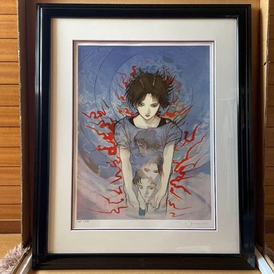 $1200 • Buy Yoshitaka Amano Yoshiki Tanaka Souryuuden  BROTHERS  Technique : Silk Screen