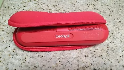 Beats By Dr Dre Beats Pill 2.0 Wireless Bluetooth Portable System Red Color • $82