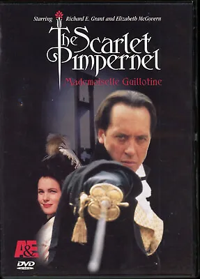 $4.99 • Buy The Scarlet Pimpernel (DVD) Mademoiselle Guillotine VERY GOOD