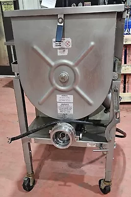 Hollymatic GMG 180A 200# Meat Mixer Grinder Butcher Commercial 10HP • $7999