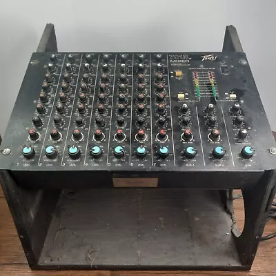 Vintage Peavey 701R Sound Mixer With Box Powers On  Sold As Is  • $497.99