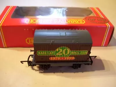£11.99 • Buy Hornby Flat Wagon With Railway Book Club Container Load Truck Oo Gauge 00