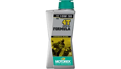 Motorex Formula Synthetic Blend 4t Engine Oil - 15w-50 - 1l 198481 • $14.96
