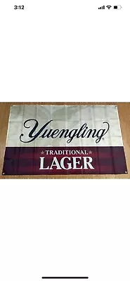 Yuengling Beer Flag Banner Sign Lager Sign Shirt T-shirt Golf • $12.99