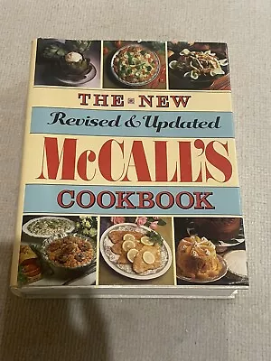 New Revised And Updated McCalls Cookbook - Hardcover By McCalls - GOOD • $5