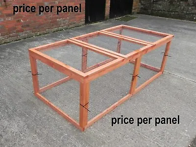 1 X Single Aviary Panel - Run Chicken Birds Rabbit Guinea Pig Dog Cat Etc. • £9.99