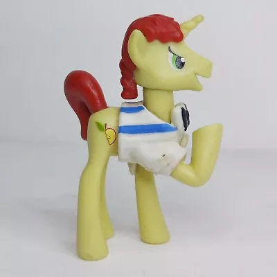 2015 My Little Pony FiM Sweet Apple Acres 2.5  Flim Skim Figure W/ Shirt Hasbro • $3.50