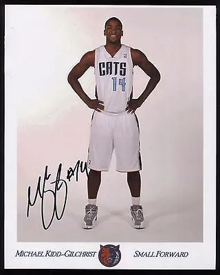 Michael Kidd-Gilchrist Signed8x10 Promo Photo Autographed Basketball Signature • $40