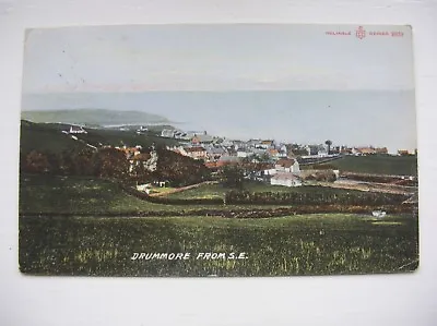 Drummore Postcard. Near Maryport Portpatrick Stranraer Etc. (R McVie - 1911) • £6.99