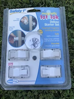 Safety 1st Magnetic Tot Lok 4 Locks. Package Is Open But Unused. Mint. • $15